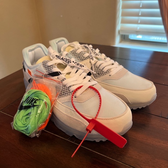 off white air max 90 the ten